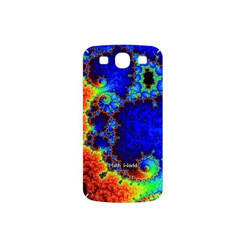 برچسب پوششی ماهوت مدل Mathematical Geometric Shape 5 مناسب برای گوشی موبایل سامسونگ Galaxy S3 Neo