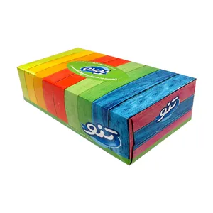دستمال کاغذی 150 برگ تنو مدل 06