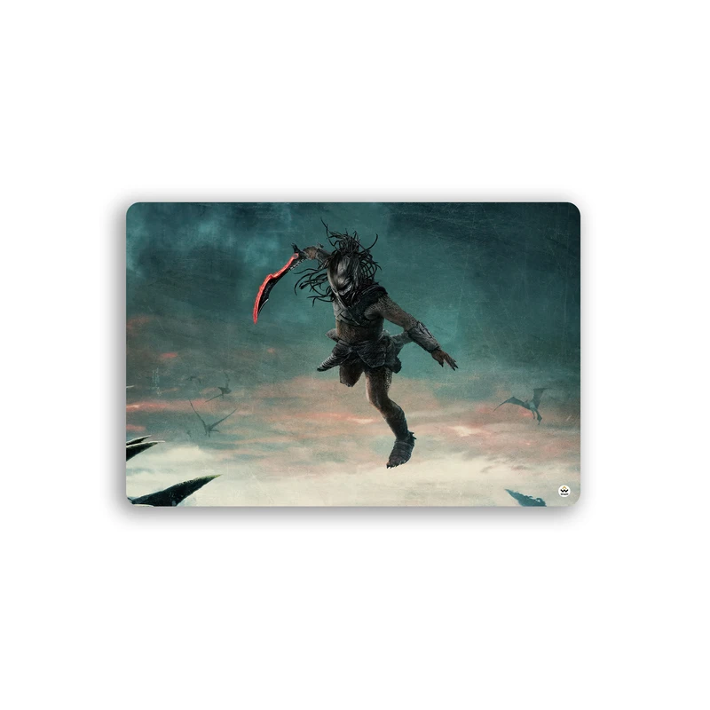 ماوس پد گیمینگ شادیت مدل badlands کد1441 سایز 37*24 سانتی متر