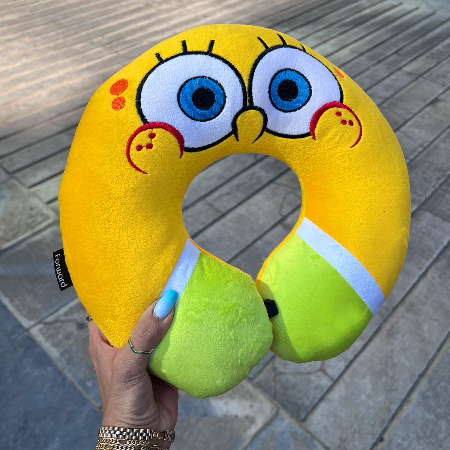 بالش دورگردنی فوروارد مدل FCLT500506 SpongeBob -  - 3