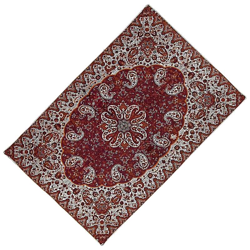رومیزی ترمه مدل نسترن کد B70