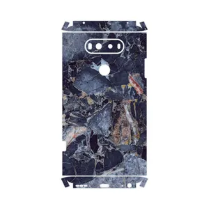 MAHOOT Broken black marble-FullSkin Cover Sticker for LG V20