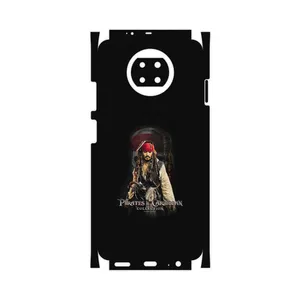 MAHOOT PIRATES OF THE CARIBBEAN-FullSkin Cover Sticker for Xiaomi Redmi Note 9T