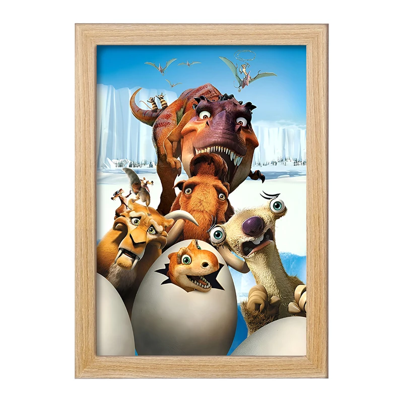 تابلو خندالو مدل عصر یخبندان (Ice Age) کد F8325