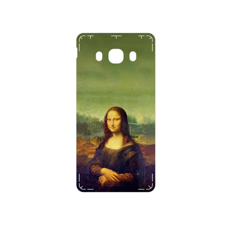 برچسب پوششی ماهوت مدل Mona Lisa of da Vinci مناسب برای گوشی موبایل سامسونگ Galaxy J5 2016