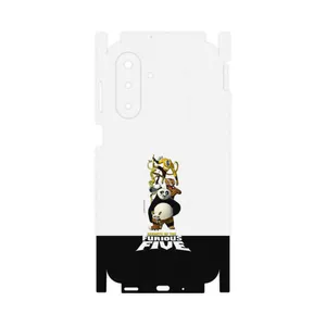 MAHOOT Kung Fu Panda-FullSkin Cover Sticker for Samsung Galaxy A17 4G