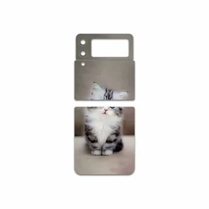 MAHOOT Cat-2 Cover Sticker for Samsung Galaxy Z Flip3 5G