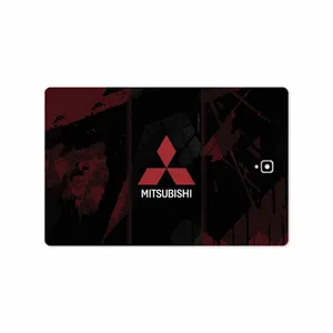 MAHOOT Mitsubishi Motor Cover Sticker for Samsung Galaxy Tab S3 9.7 2017 T825