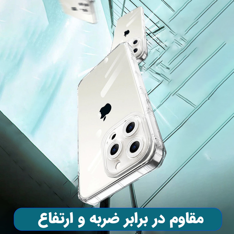 کاور ونزو مدل Crystal01 مناسب برای گوشی موبایل سامسونگ Galaxy A17 / A26