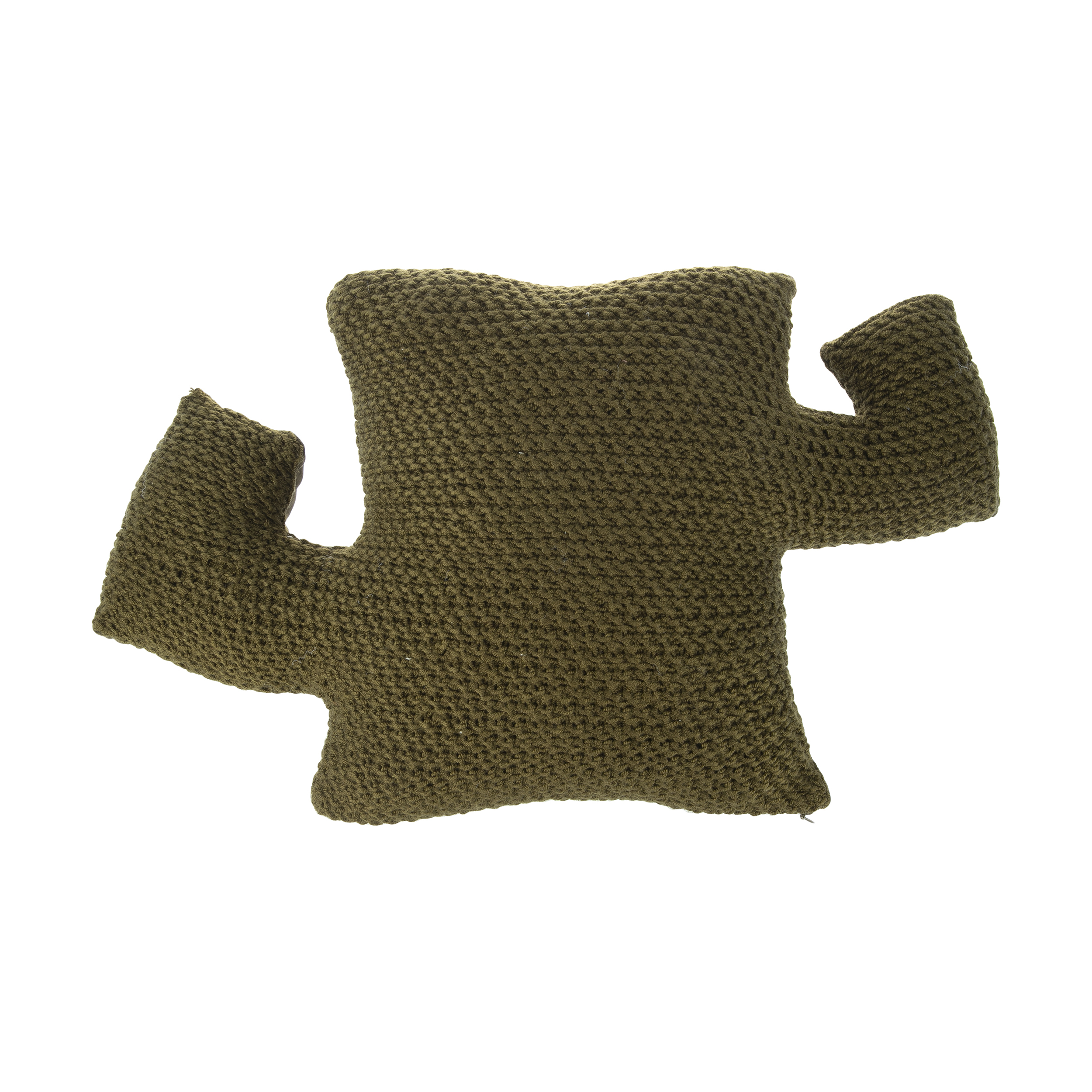 کوسن بافتنی باور مدل کاکتوس 