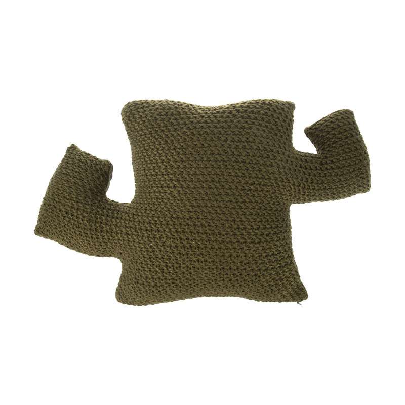 کوسن بافتنی باور مدل کاکتوس 
