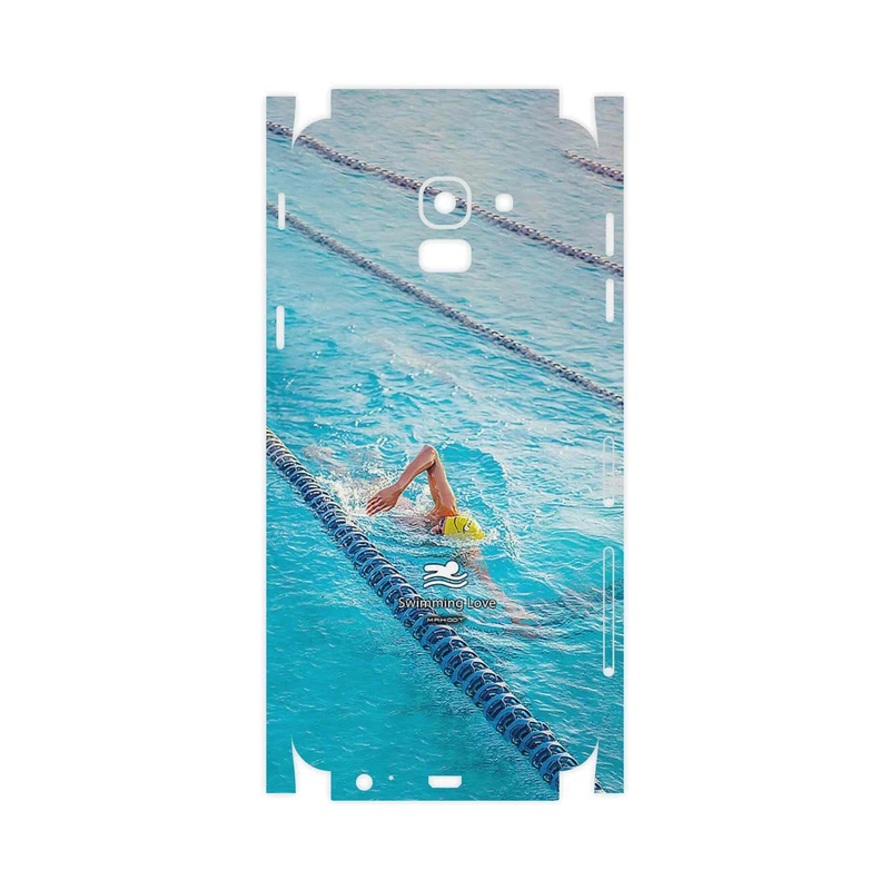 برچسب پوششی ماهوت مدل Swimming-FullSkin مناسب برای گوشی موبایل سامسونگ Galaxy J6