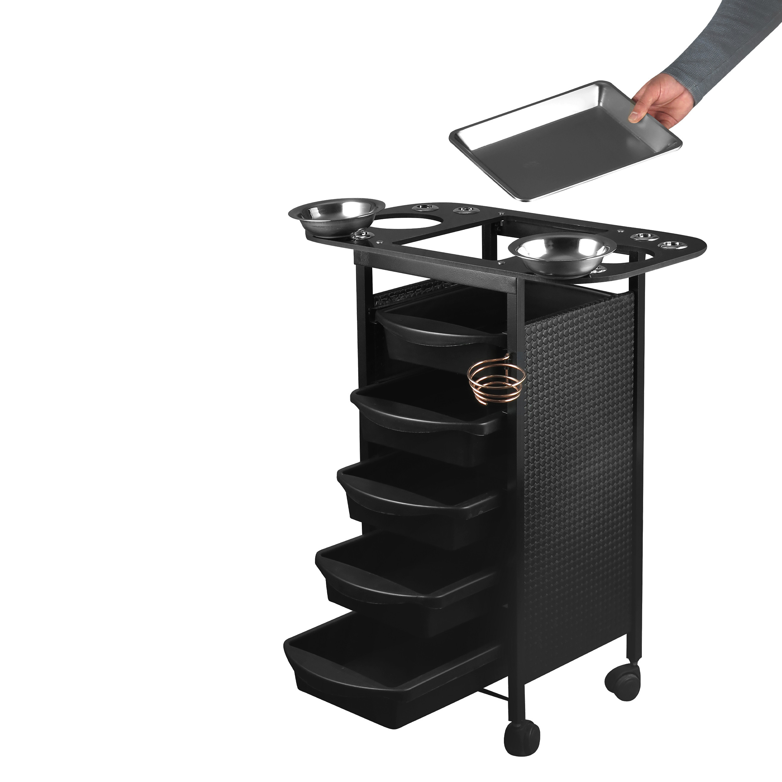 ترولی آرایشگاهی مدل 1400