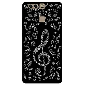 Megafone Musical Note 1370 Cover For Huawei P9