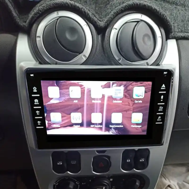 پخش کننده تصویری خودرو اینفینیتی مدل s100 مناسب برای ساندرو