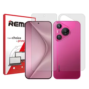 Remax brand shockproof Hydrogel screen protector glass for Huawei Pura 70 along with the back protector