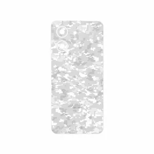 MAHOOT Army_Snow_Pixel Cover Sticker for Motorola Edge 50 Pro