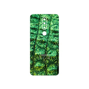 MAHOOT Crocodile Skin Cover Sticker for Nokia 5.1 Plus