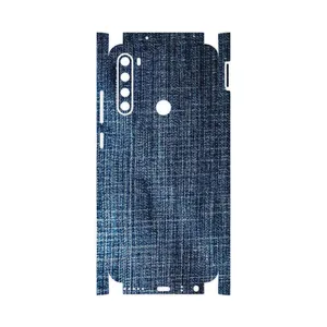 MAHOOT Fabric Texture 3-FullSkin Cover Sticker for Xiaomi Redmi Note 8