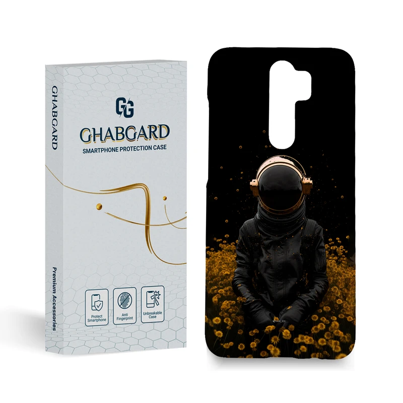 کاور گارد قاب مدل پسرانه مناسب برای گوشی موبایل شیائومی Redmi Note 8 Pro