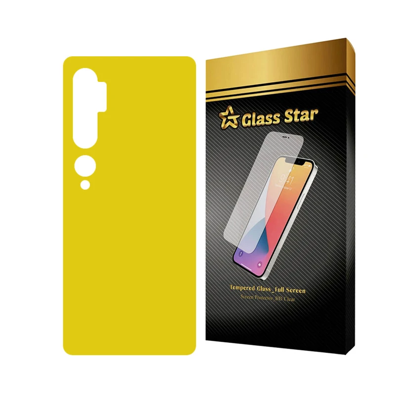 محافظ پشت گوشی نانو گلس استار مدل HYDROBACS مناسب برای گوشی موبایل شیائومی Mi Note 10 4G / Mi Note 10 Pro 4G / Mi CC9 Pro