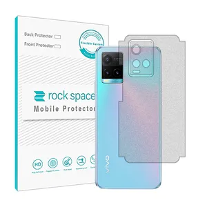 Rock space HyMTT model Matte phone back protector suitable for Vivo Y33s mobile phone