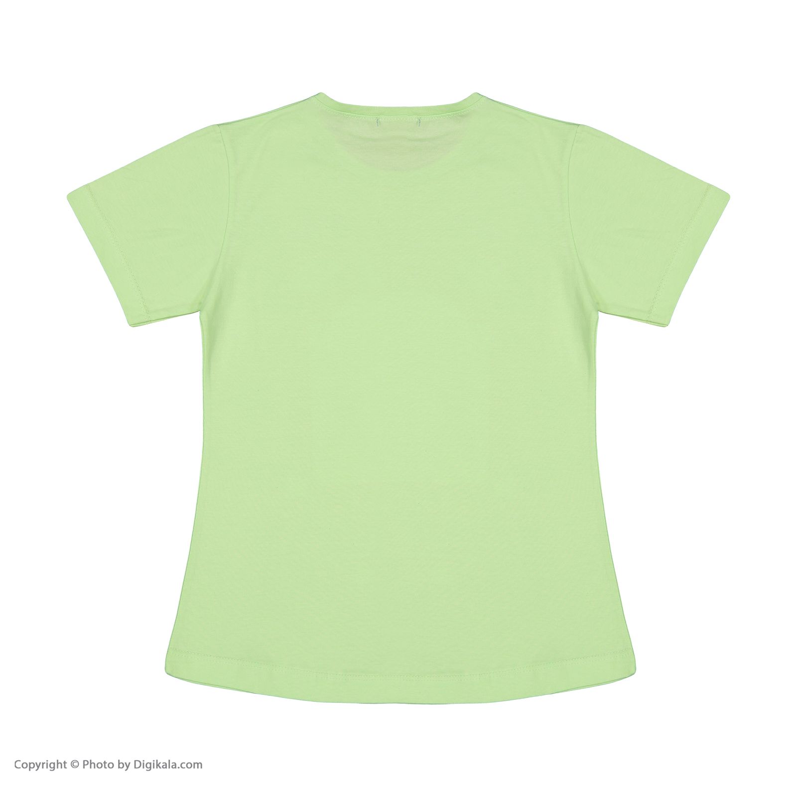 ست تی شرت آستین کوتاه و شلوارک دخترانه خرس کوچولو مدل 2011311-43 -  - 4