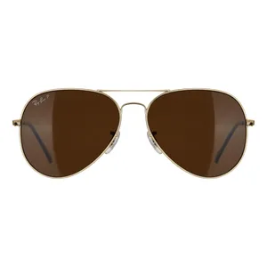 عینک آفتابی خلبانی غیر پلاریزه ری بن مدل RB3026-001/57