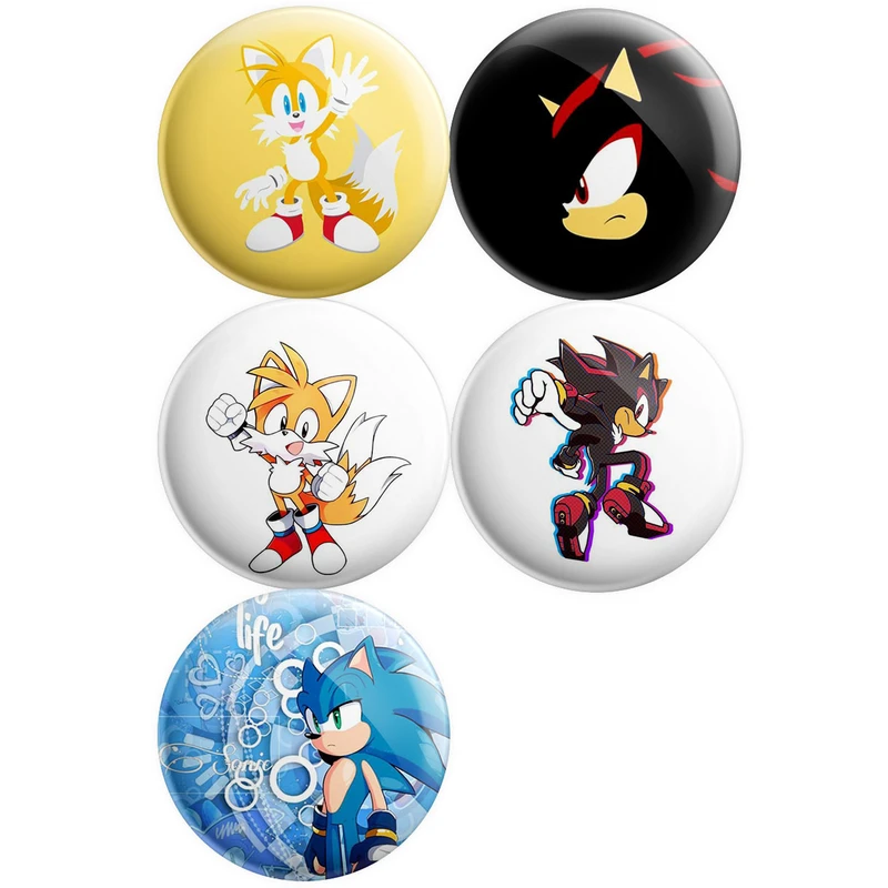 پیکسل پرمانه طرح سونیک کد pmg5.11545 مجموعه 5 عددی