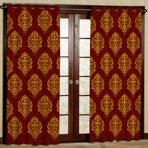 پرده مدل هازان پانچی کد 4173 سایز 140x200 سانتی متر