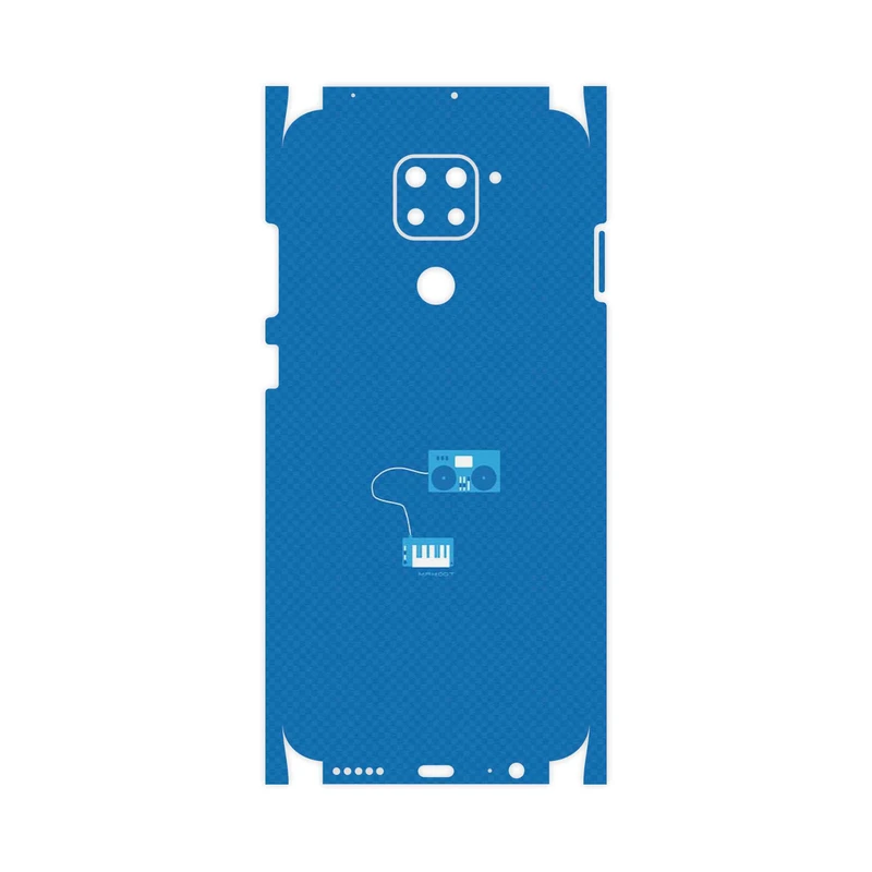برچسب پوششی ماهوت مدل Minimal DJ Icon-FullSkin مناسب برای گوشی موبایل شیائومی Redmi Note 9