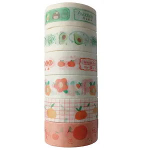 چسب نواری مدل واشی کد 11A عرض 1.5 سانتی متر مجموعه 6 عددی