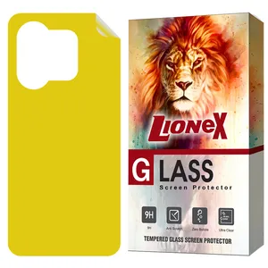 Lionex TPBL20 Back Protector For Xiaomi Redmi Note 13 4G / Redmi Note 13 5G