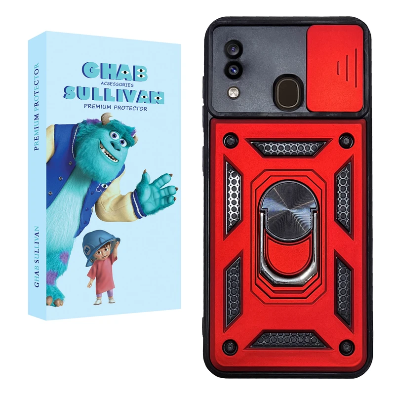 کاور قاب سالیوان مدل BAT مناسب برای گوشی موبایل سامسونگ Galaxy A20