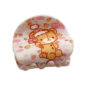 کلیپس مو دخترانه مدل تدی كد KLP817