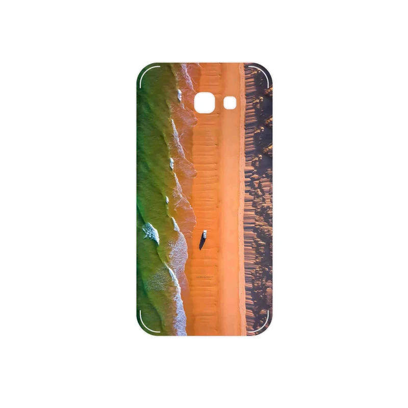 برچسب پوششی ماهوت مدل Beach and Green Sea مناسب برای گوشی موبایل سامسونگ Galaxy A5 2017