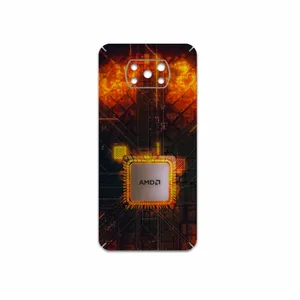 MAHOOT AMD-Brand Cover Sticker for Xiaomi Poco X3 Pro