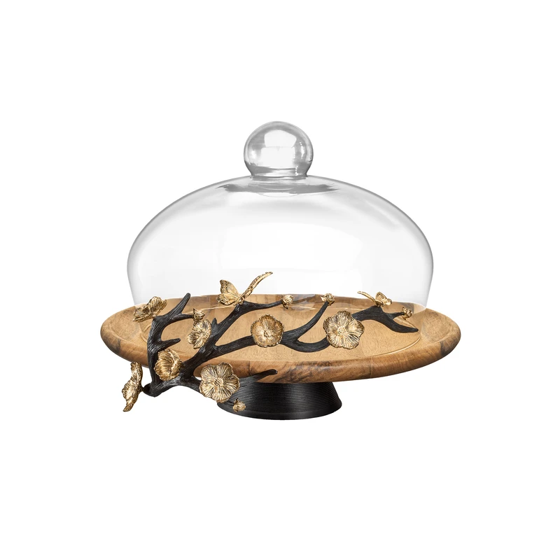 کیک خوری گلدکیش مدل باترفلای کد GK829816