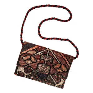 کیف دست دوز زنانه مدل خشتی کد 03