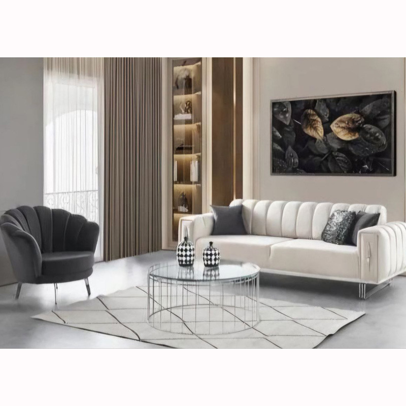 مبل راحتی هشت نفره یابان مدل آلبرتو