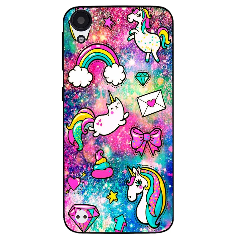 کاور مگافون طرح تک شاخ مدل 8155 مناسب برای گوشی موبایل اچ تی سی Desire 530