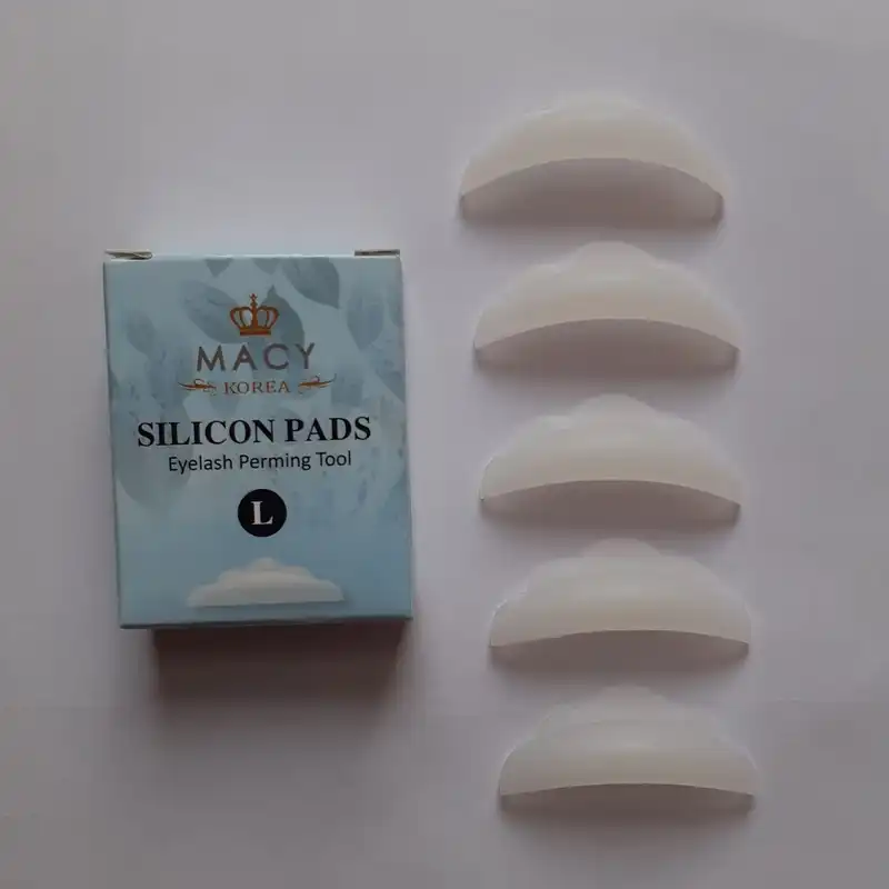 بیگودی مژه مکی مدل پروانه ای سایز L بسته 5 عددی