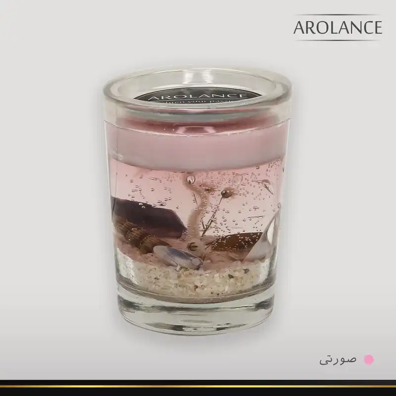 شمع لیوانی آرولنس مدل OCEAN