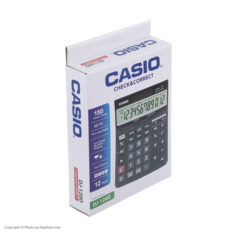 ماشین حساب مدل DJ-120D
