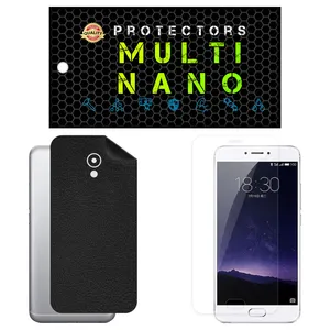 Multi Nano X-SFL Screen Protector For Meizu MX6 with back skin