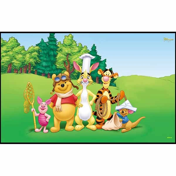 پوستر مدل POOH کد 007