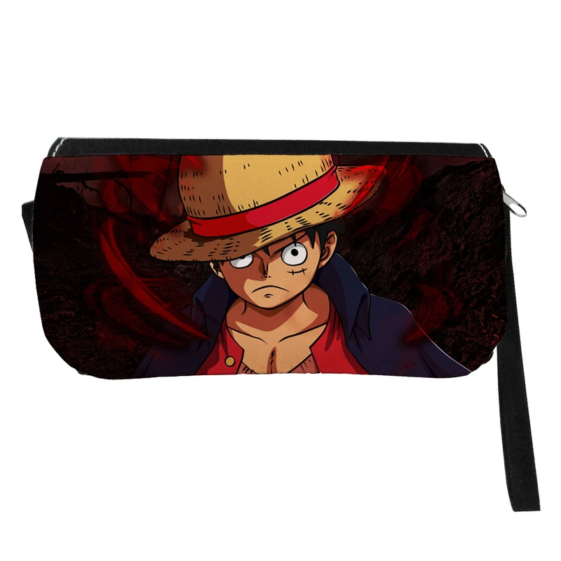 جامدادی مدل دوزیپ طرح انیمه وان پیس کد NI1388