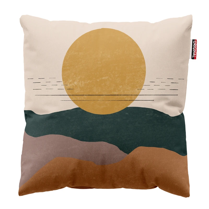 کوسن پاد آفرین مدل مینیمال مدرن کد PK402933 سایز 40*40 سانتی متر