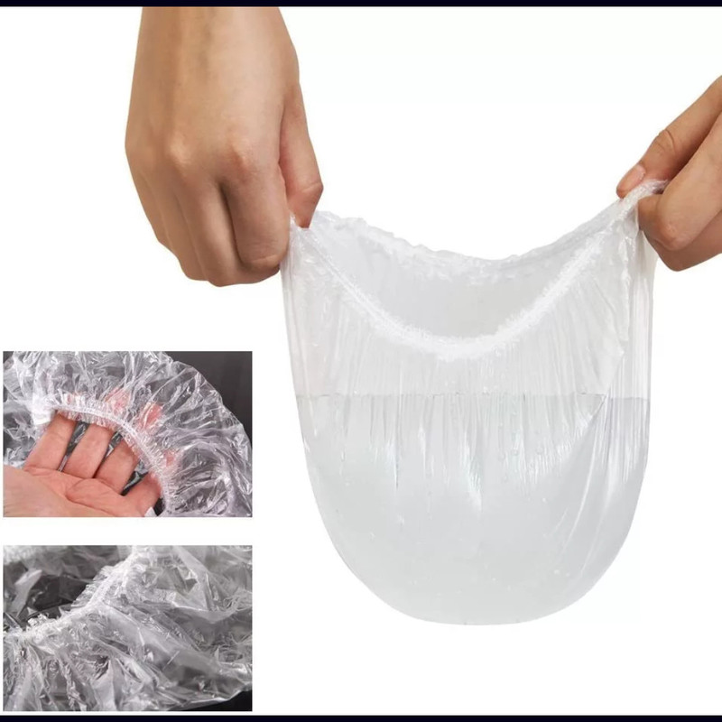 کلاه رنگ مو مدل kokomo - 50 بسته 50 عددی