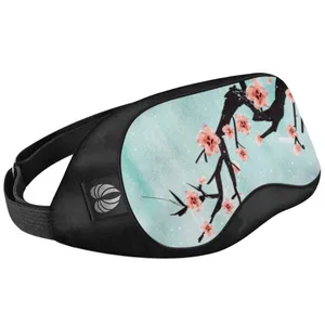 چشم بند خواب مدل هنر ژاپن5